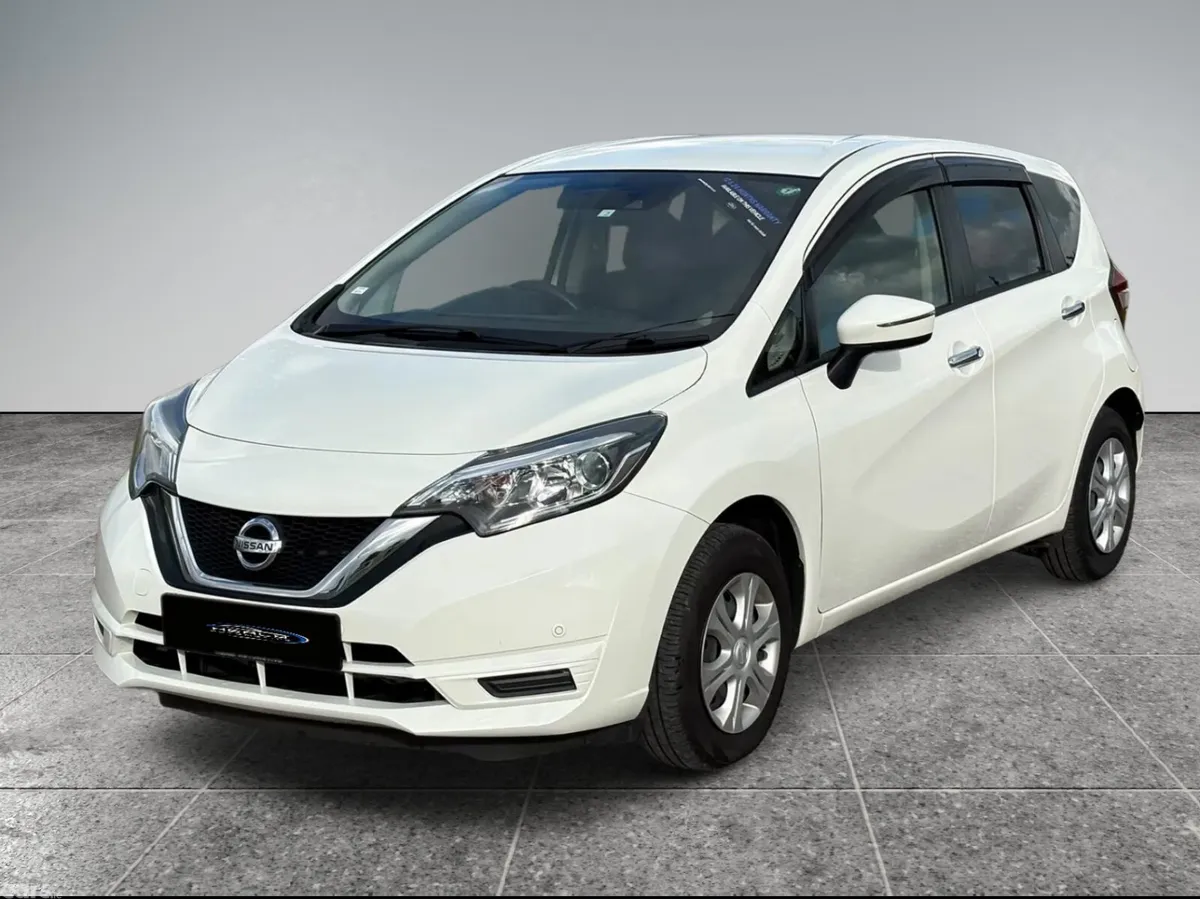 Nissan Note Hatchback, Petrol, 2020, White