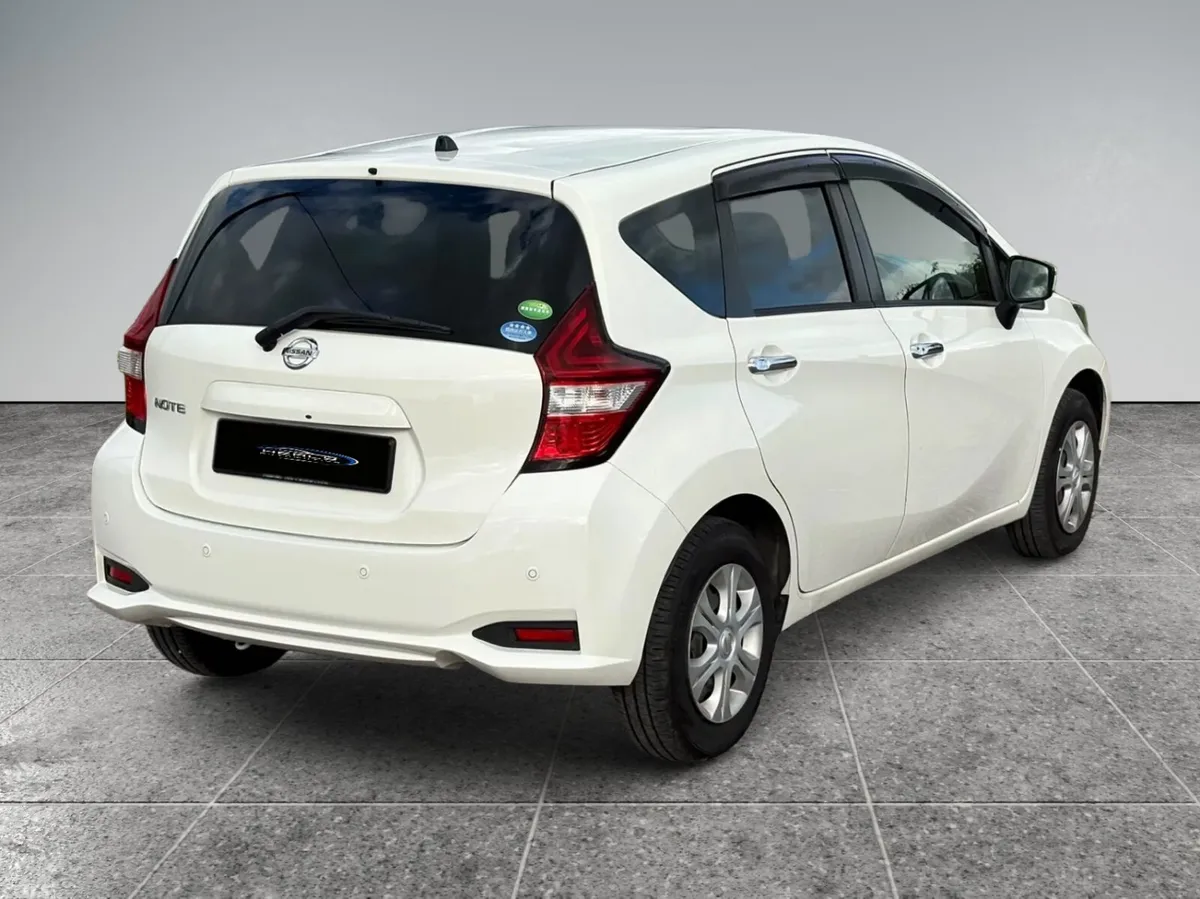 Nissan Note Hatchback, Petrol, 2020, White