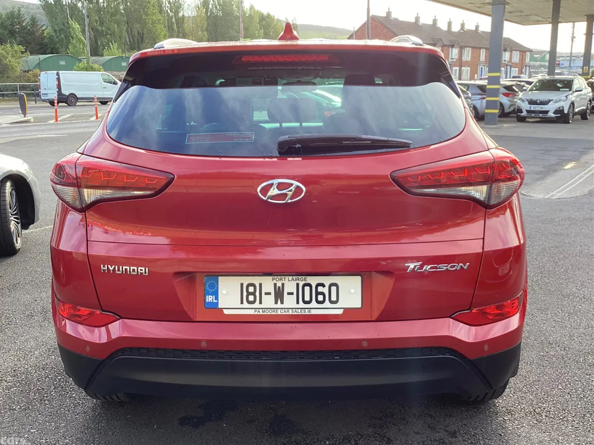 Hyundai Tucson SUV, Diesel, 2018, Red