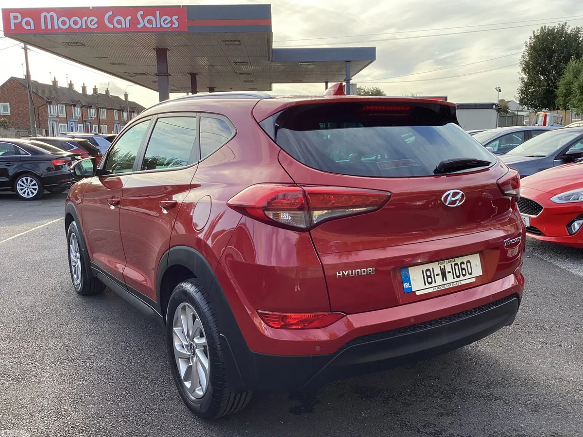 Hyundai Tucson SUV, Diesel, 2018, Red