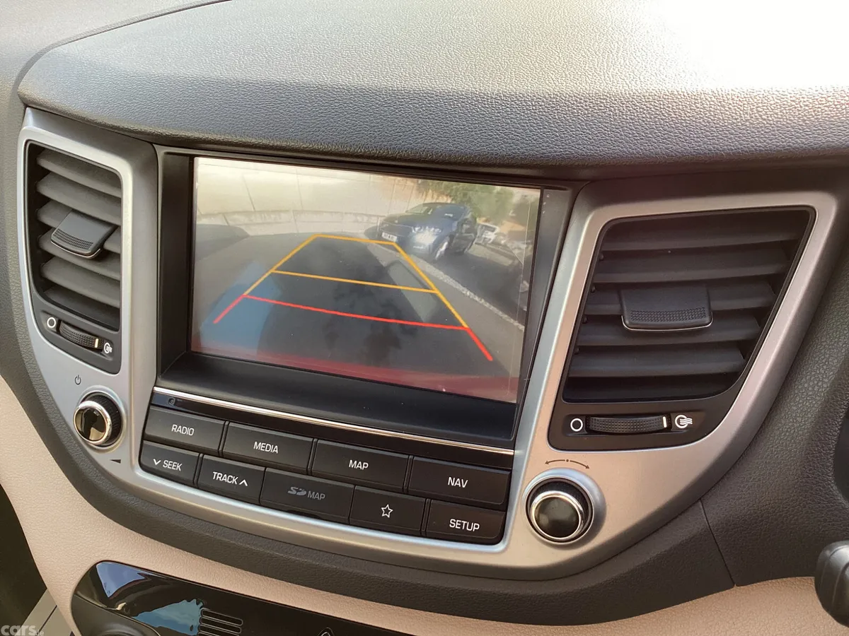 Hyundai Tucson SUV, Diesel, 2018, Red