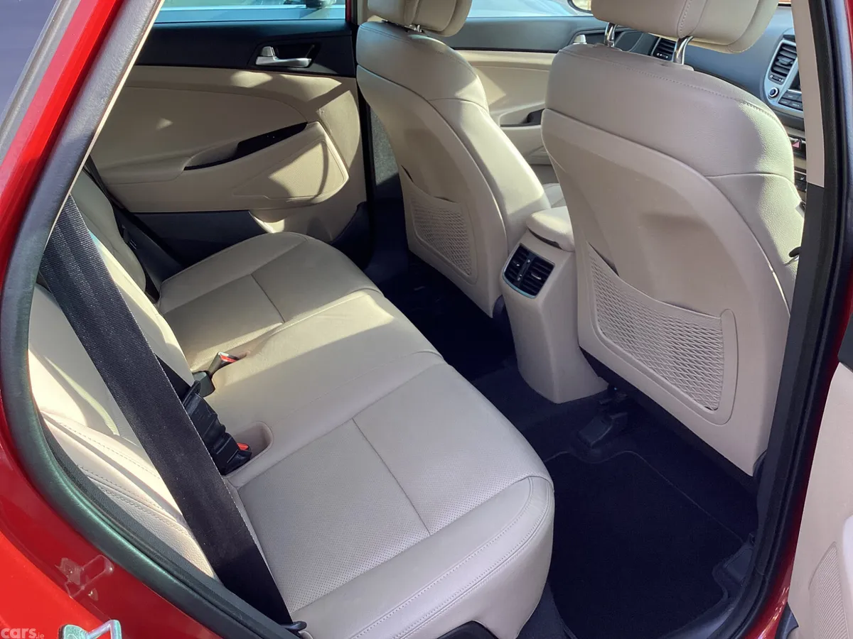 Hyundai Tucson SUV, Diesel, 2018, Red