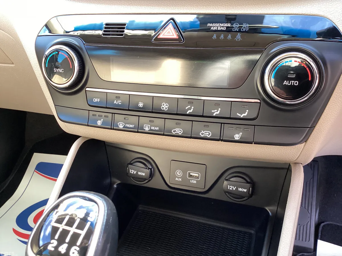 Hyundai Tucson SUV, Diesel, 2018, Red