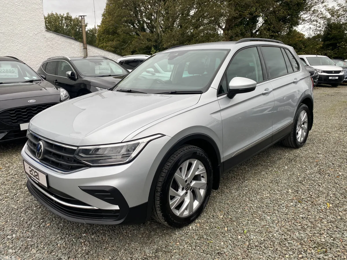 Volkswagen Tiguan SUV, Diesel, 2021, Grey