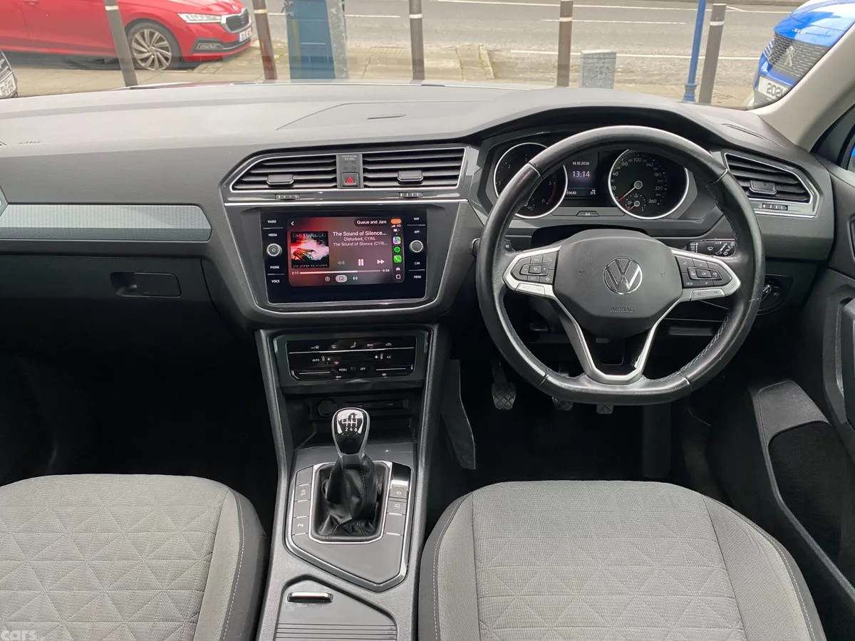 Volkswagen Tiguan SUV, Diesel, 2021, Grey
