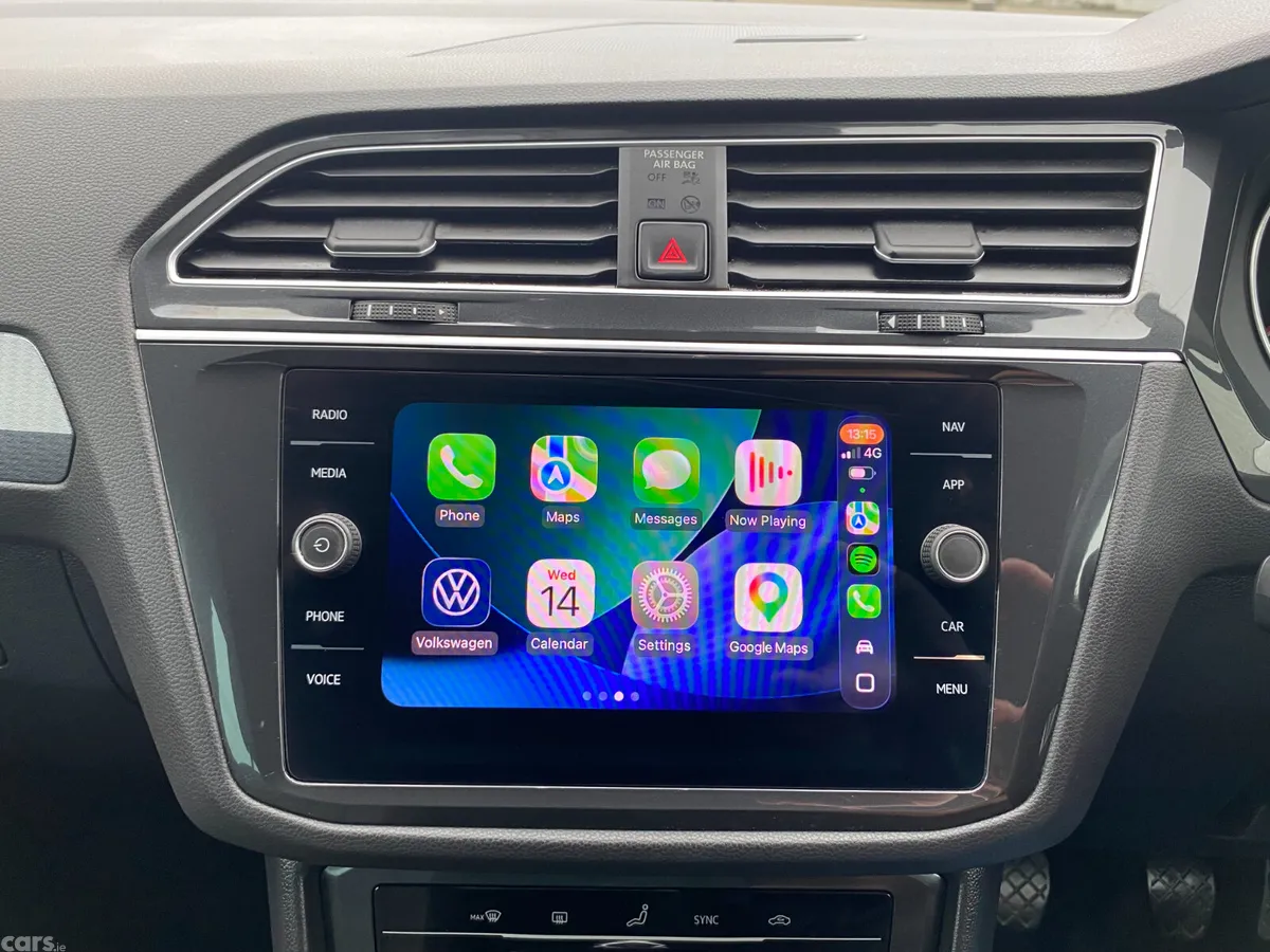 Volkswagen Tiguan SUV, Diesel, 2021, Grey
