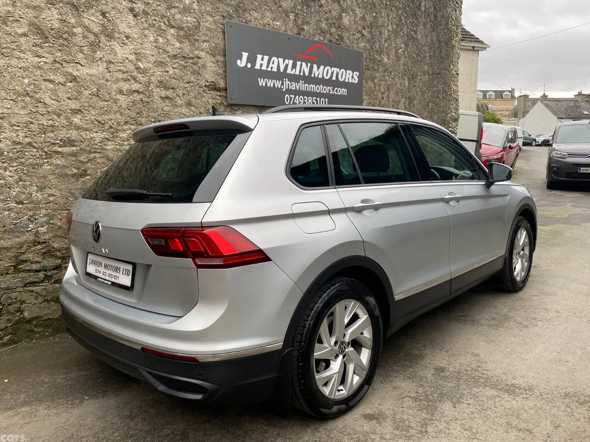 Volkswagen Tiguan SUV, Diesel, 2021, Grey