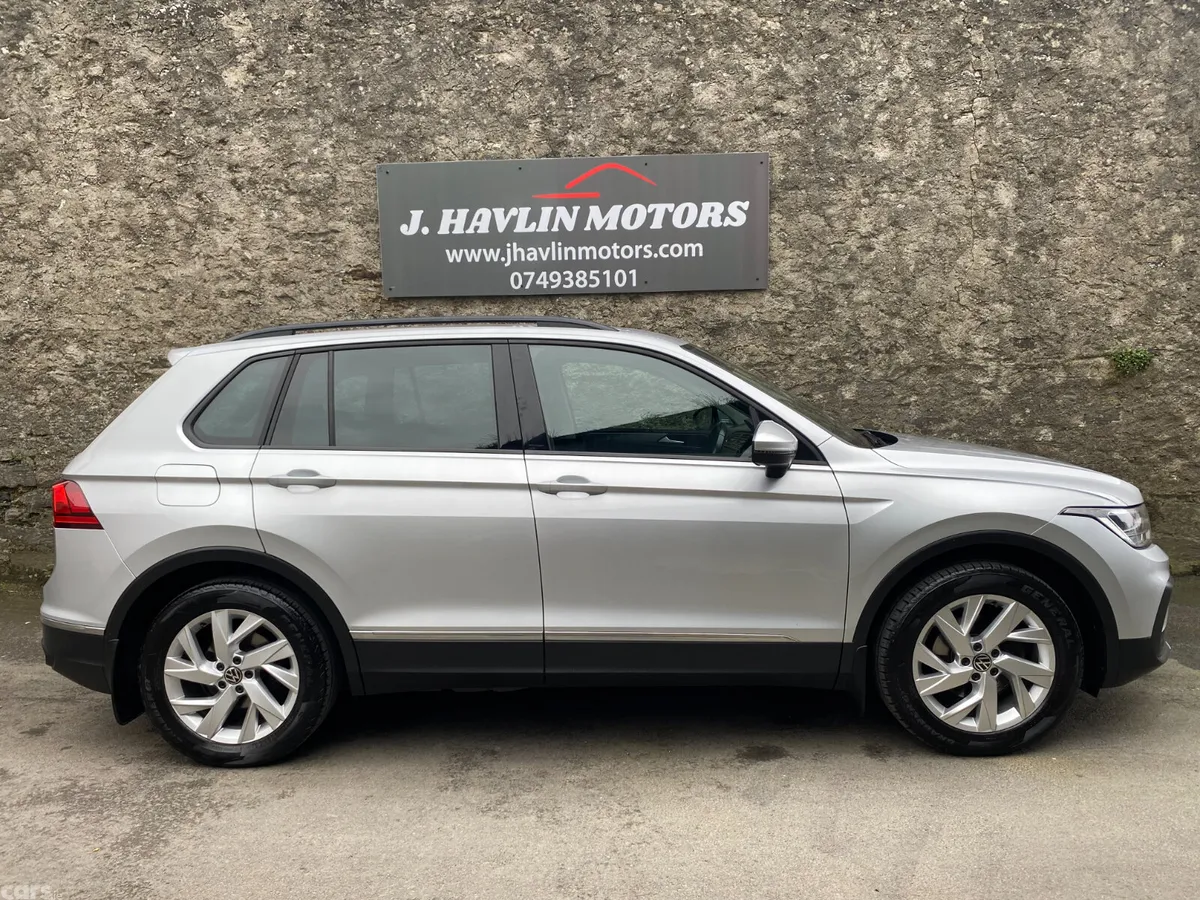 Volkswagen Tiguan SUV, Diesel, 2021, Grey