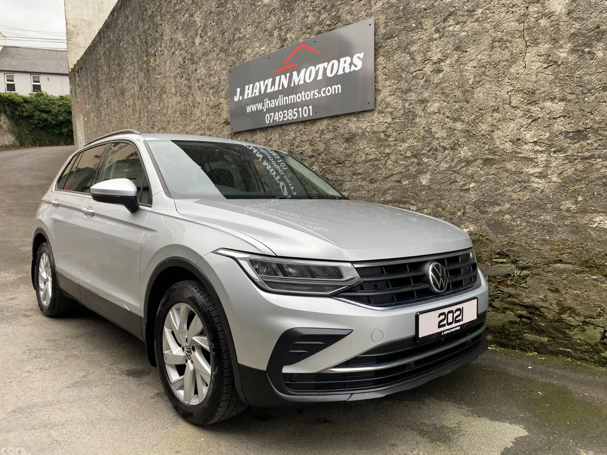 Volkswagen Tiguan SUV, Diesel, 2021, Grey