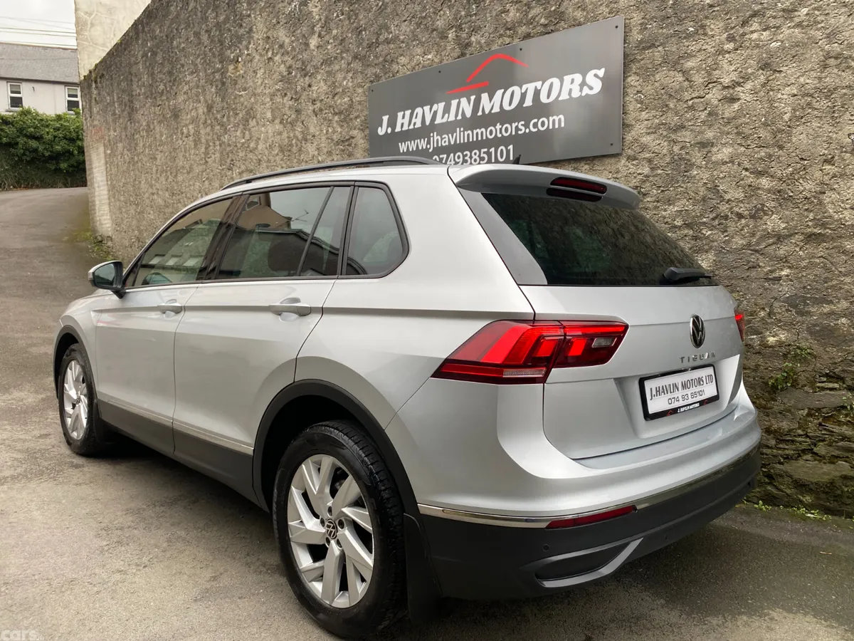 Volkswagen Tiguan SUV, Diesel, 2021, Grey