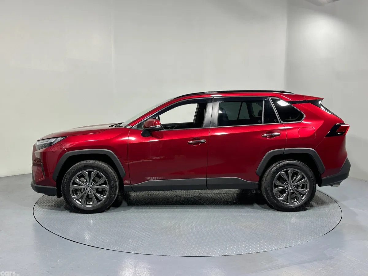 Toyota RAV4 SUV, Petrol Hybrid, 2024, Red