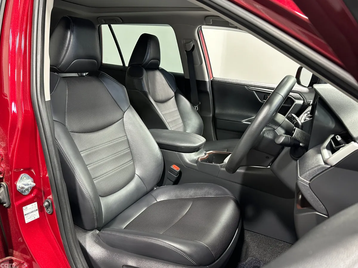 Toyota RAV4 SUV, Petrol Hybrid, 2024, Red