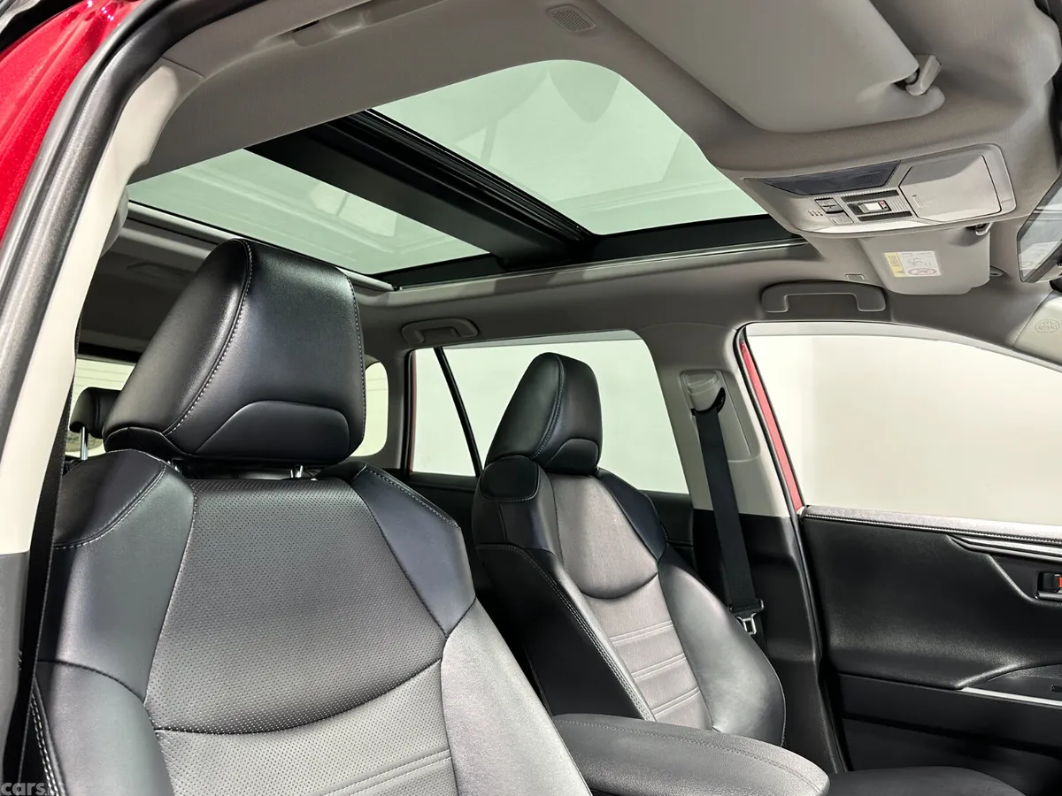 Toyota RAV4 SUV, Petrol Hybrid, 2024, Red