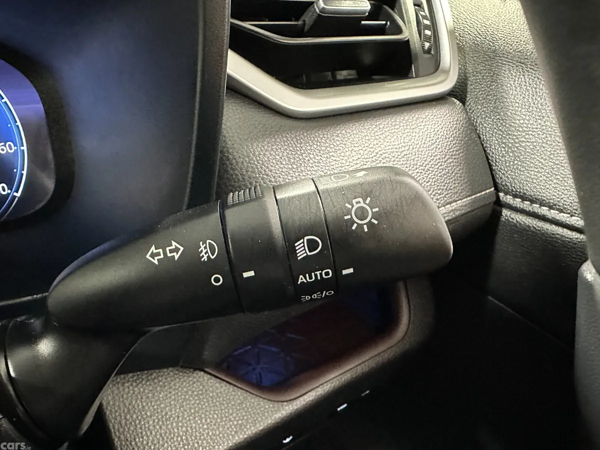 Toyota RAV4 SUV, Petrol Hybrid, 2024, Red