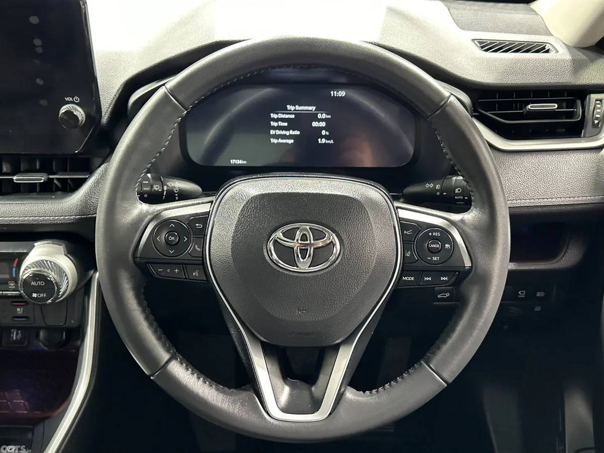 Toyota RAV4 SUV, Petrol Hybrid, 2024, Red
