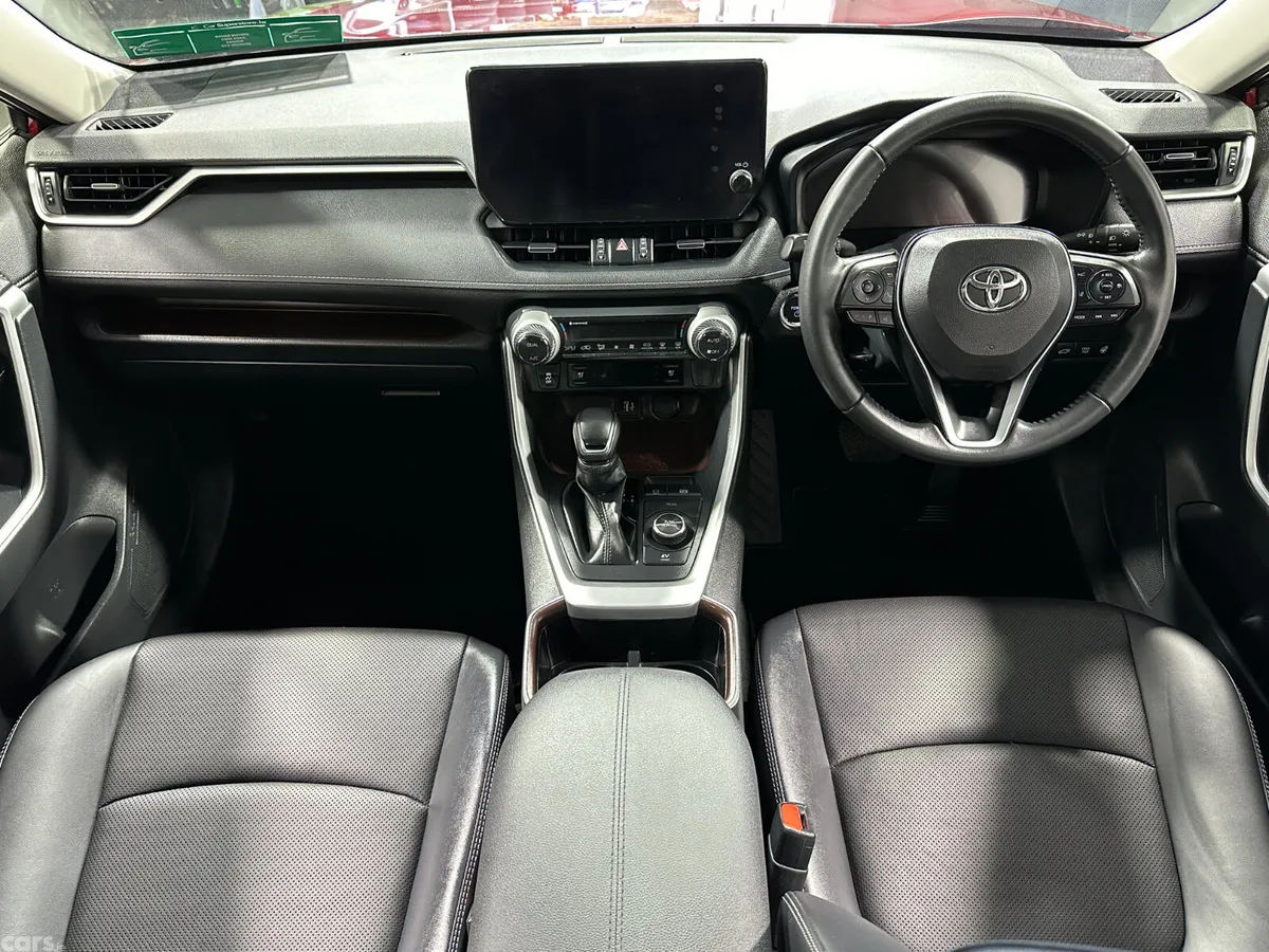 Toyota RAV4 SUV, Petrol Hybrid, 2024, Red