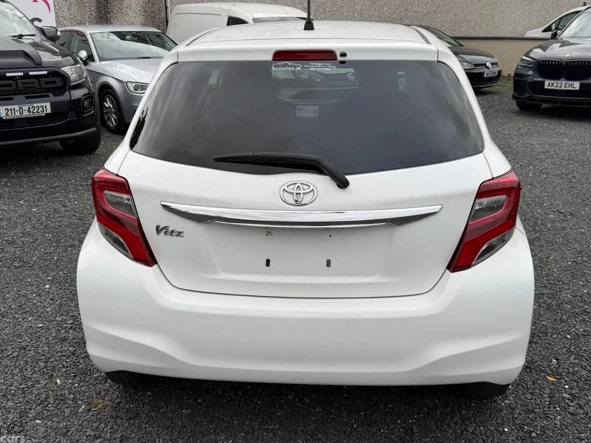 Toyota Vitz Hatchback, Petrol, 2016, White