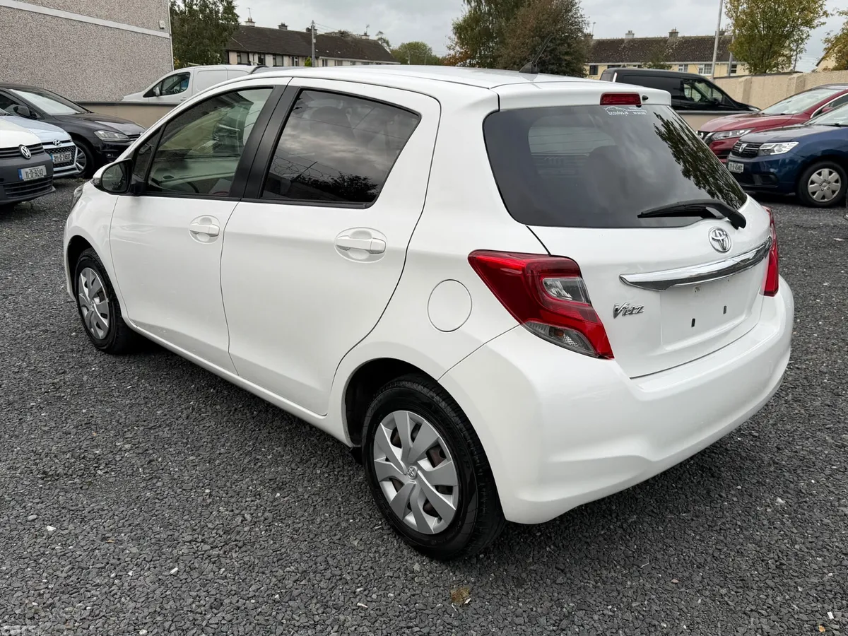 Toyota Vitz Hatchback, Petrol, 2016, White