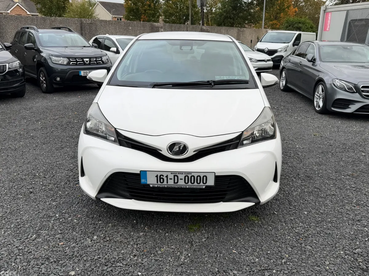 Toyota Vitz Hatchback, Petrol, 2016, White