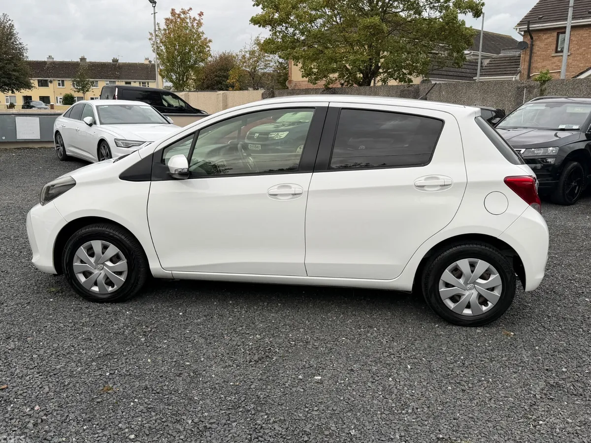 Toyota Vitz Hatchback, Petrol, 2016, White
