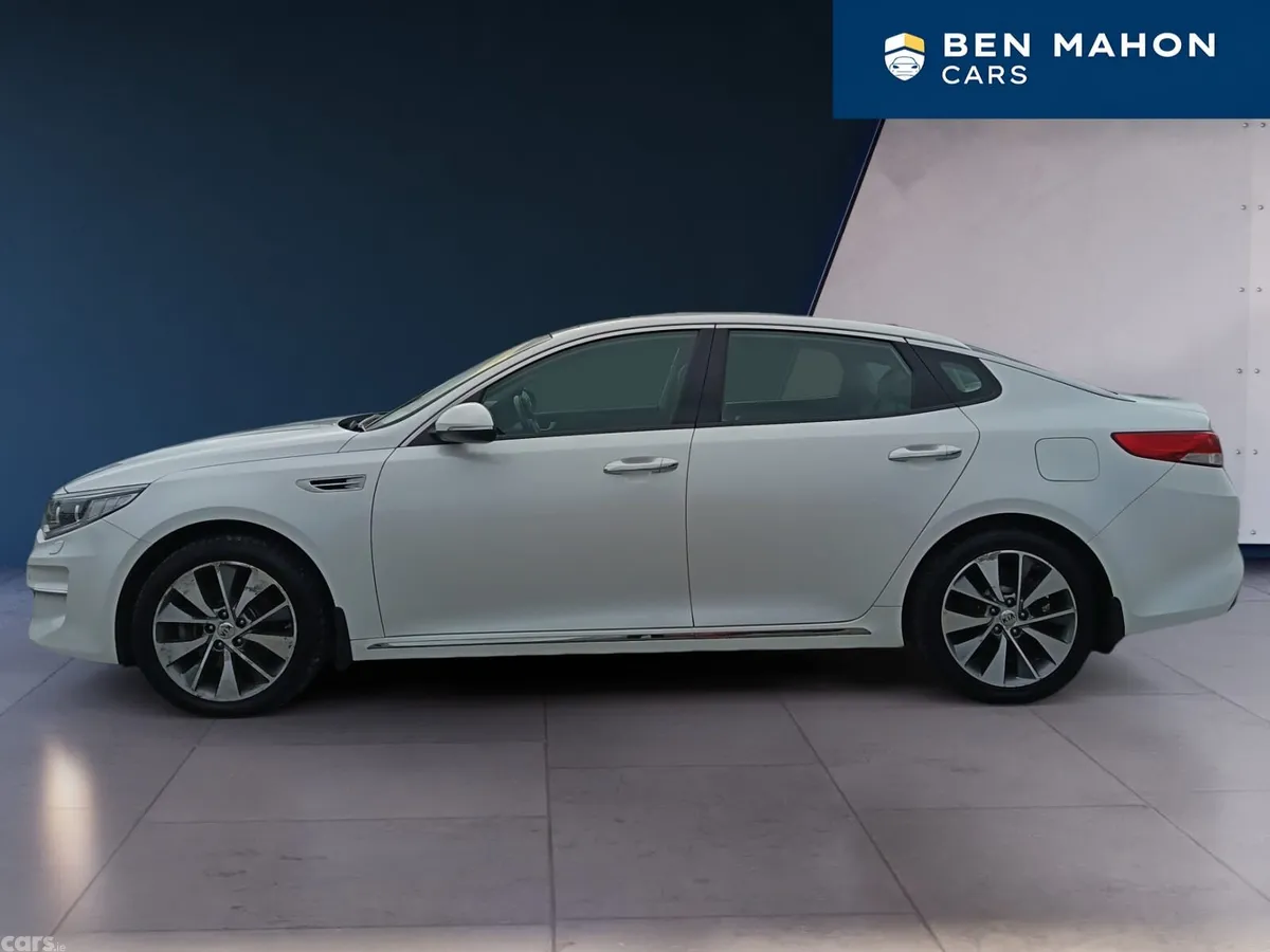 Kia Optima Saloon, Diesel, 2018, White