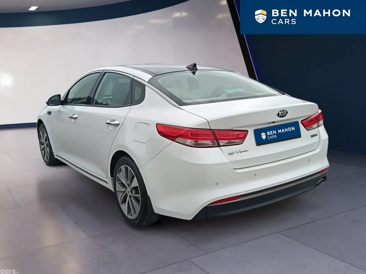 Kia Optima Saloon, Diesel, 2018, White