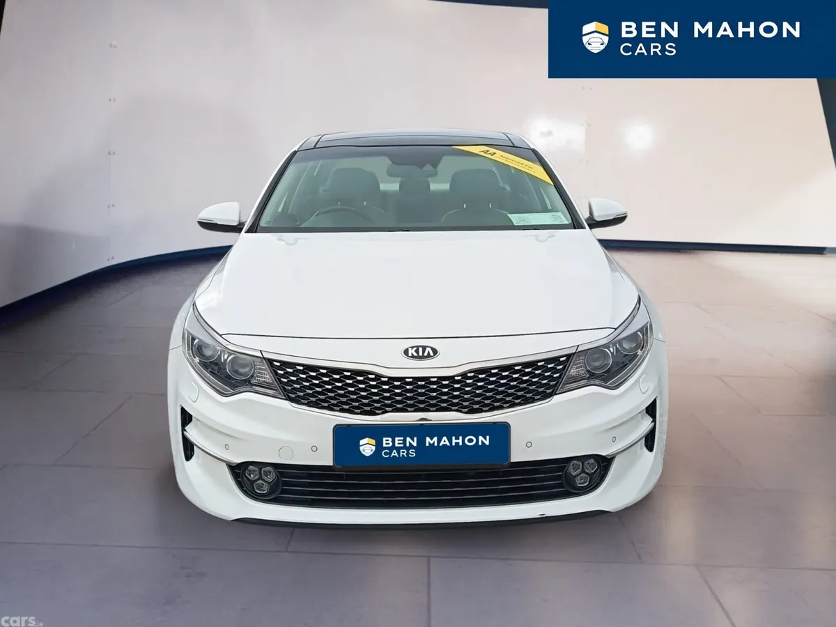 Kia Optima Saloon, Diesel, 2018, White