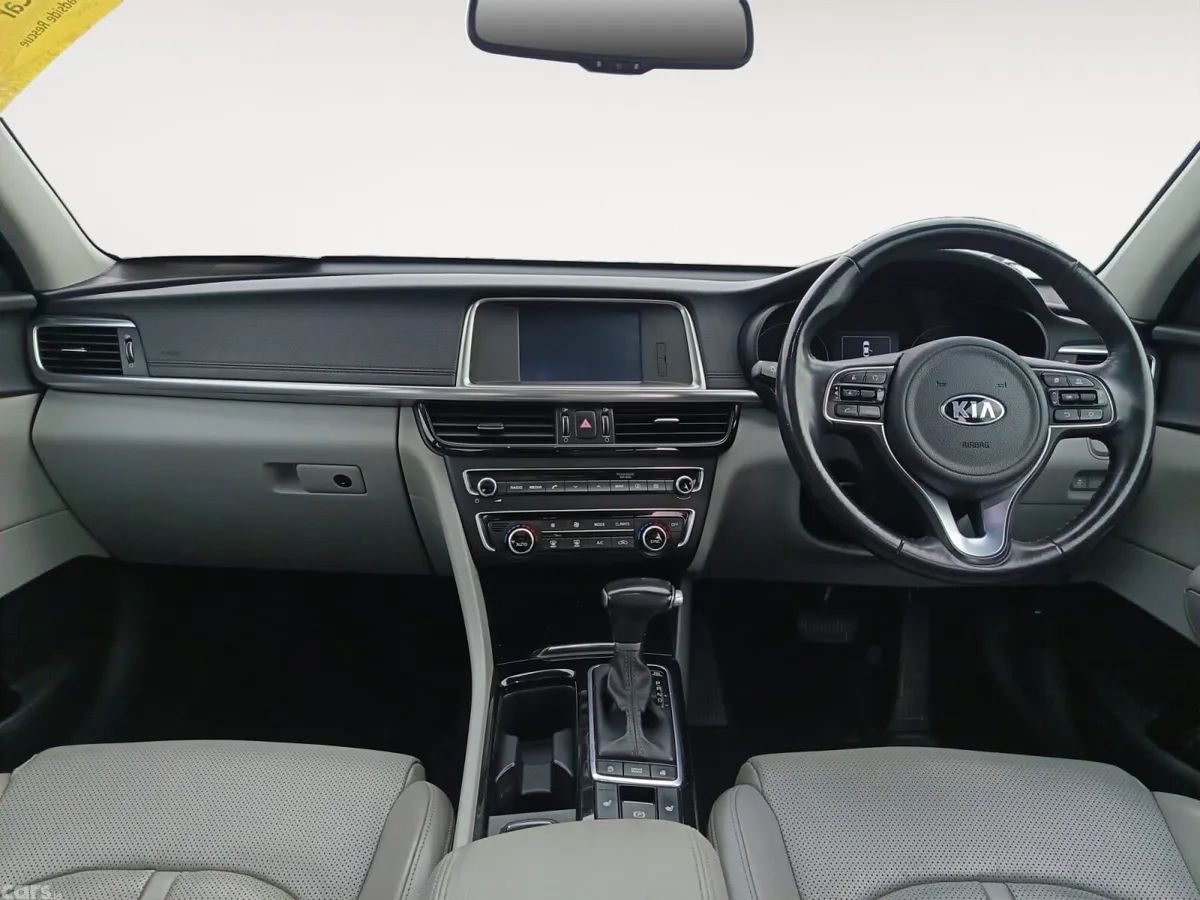 Kia Optima Saloon, Diesel, 2018, White