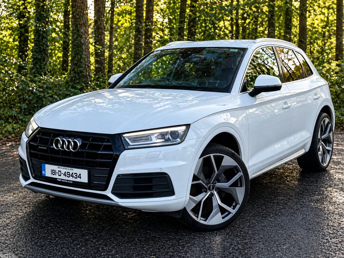 Audi Q5 SUV, Diesel, 2018, White