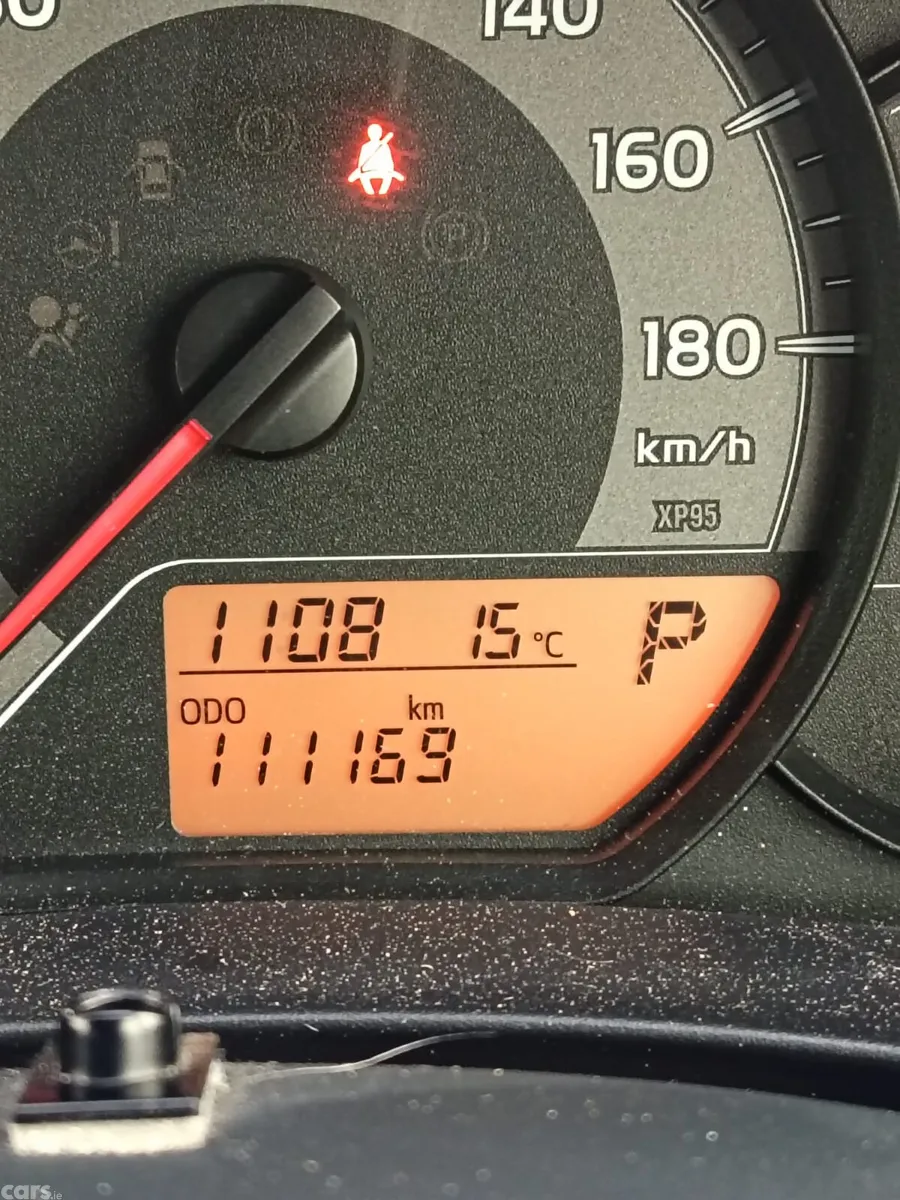 Toyota Vitz Hatchback, Petrol, 2015, Blue