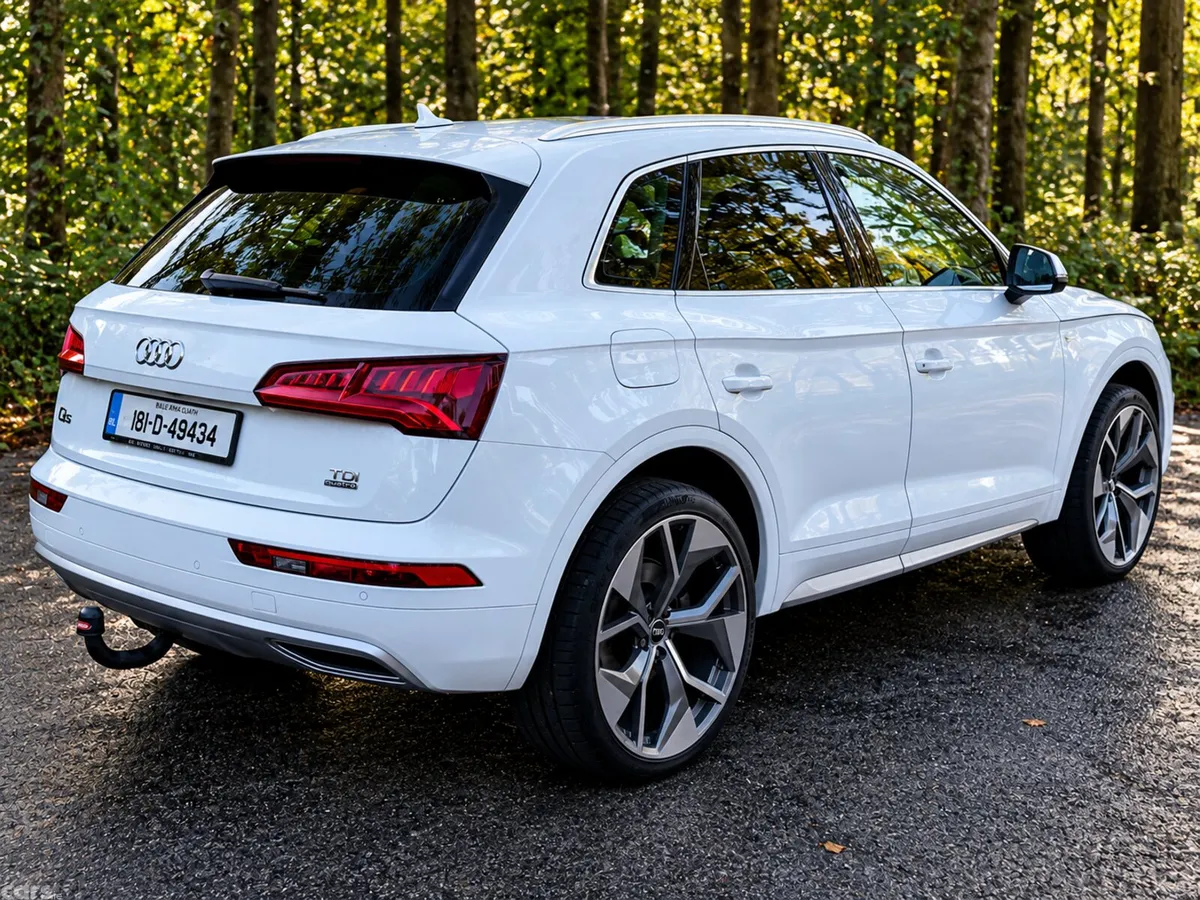 Audi Q5 SUV, Diesel, 2018, White