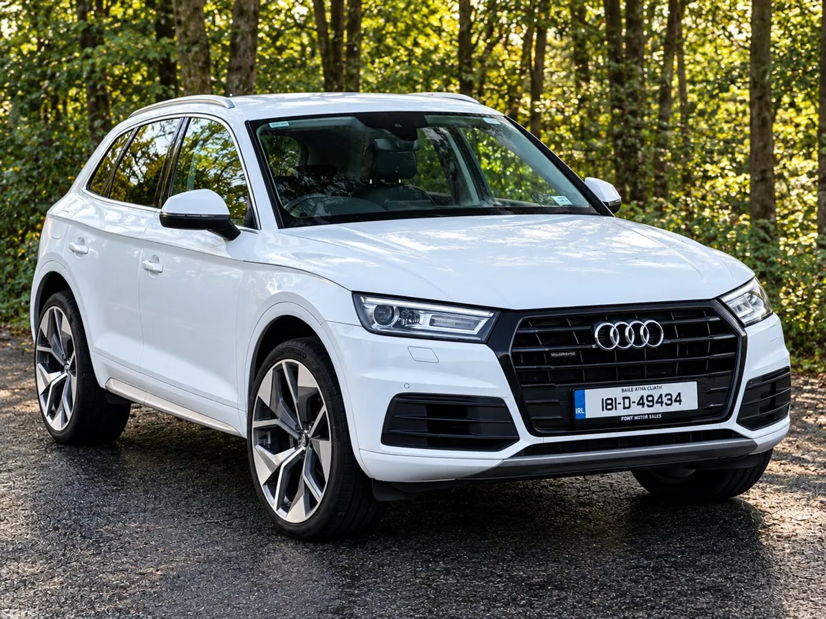 Audi Q5 SUV, Diesel, 2018, White
