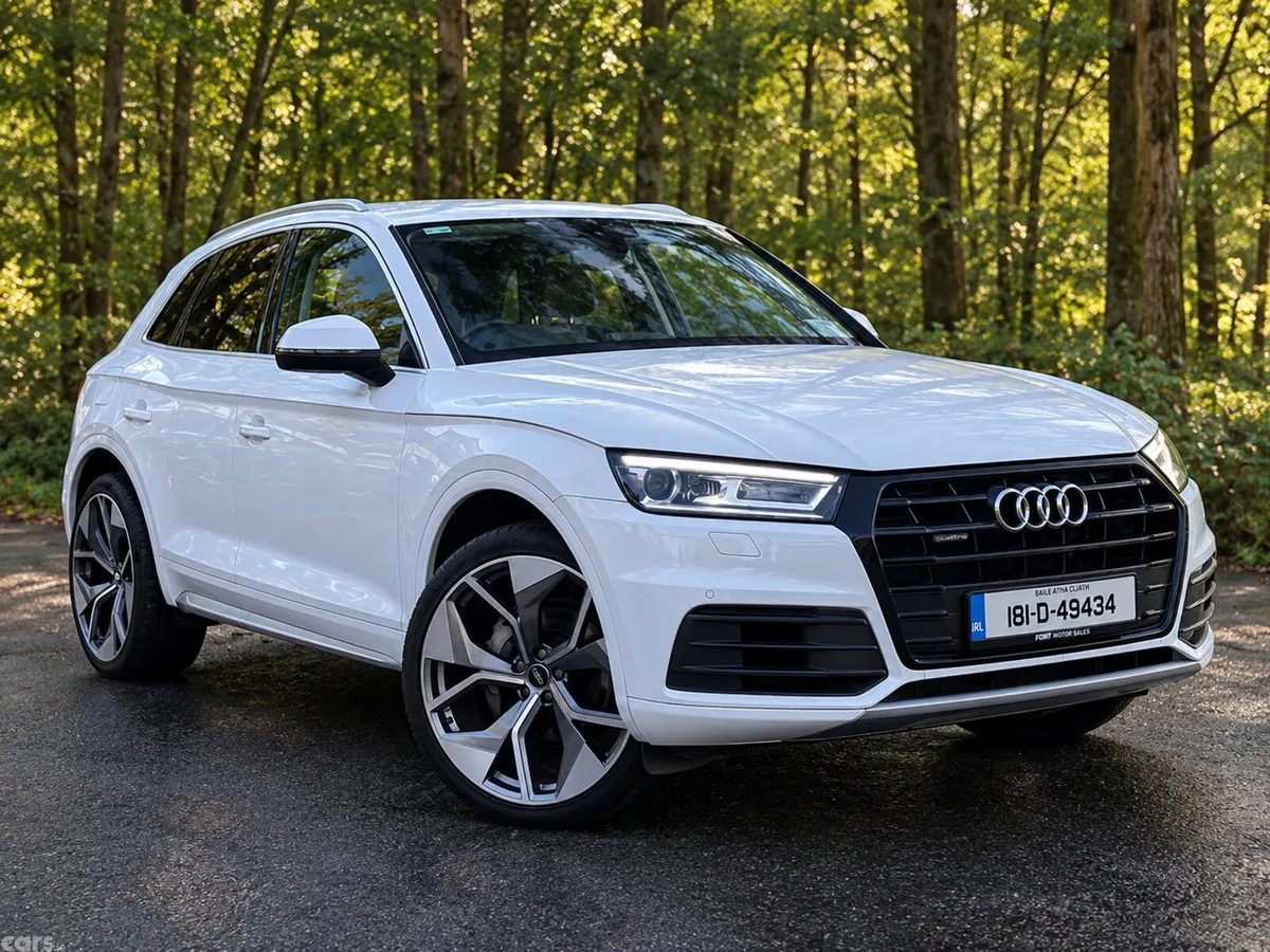 Audi Q5 SUV, Diesel, 2018, White