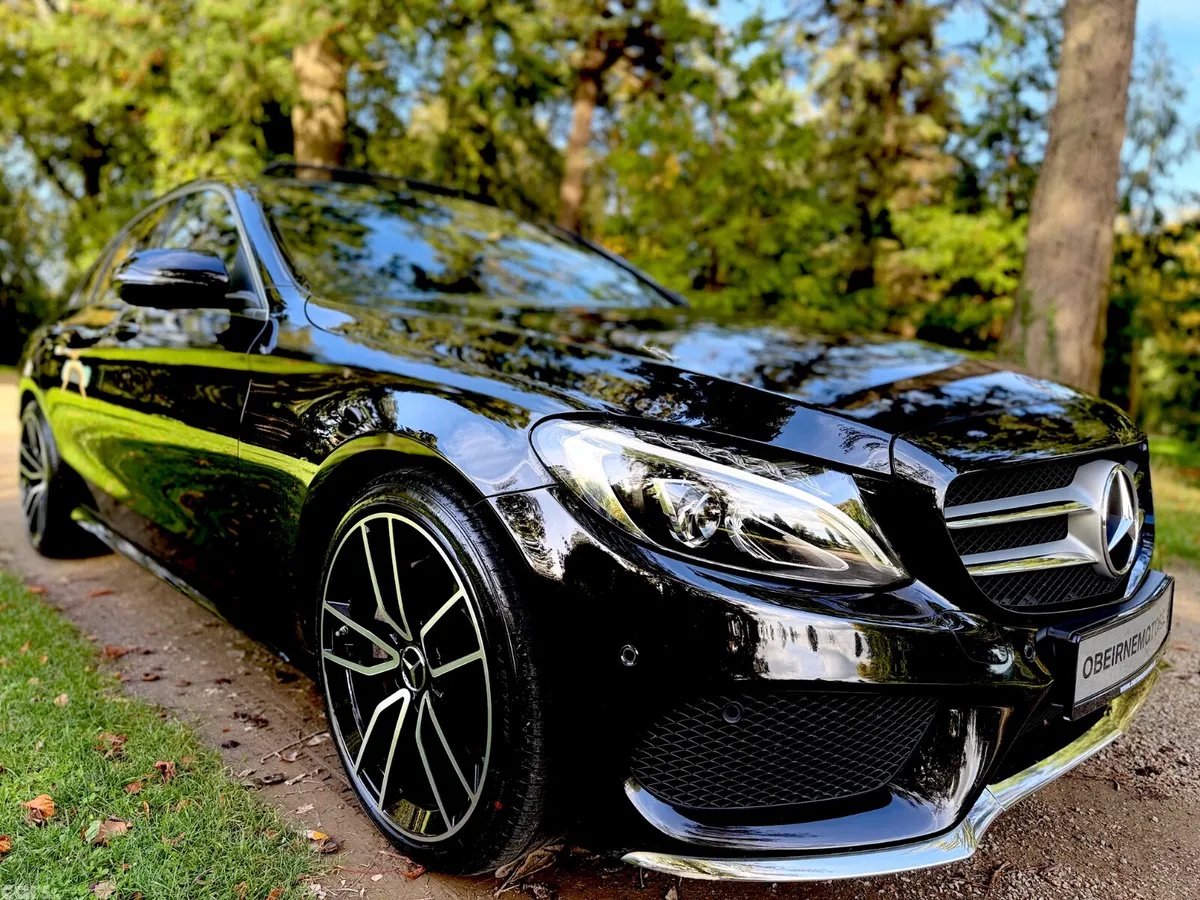 Mercedes-Benz C-Class Saloon, Diesel, 2017, Black