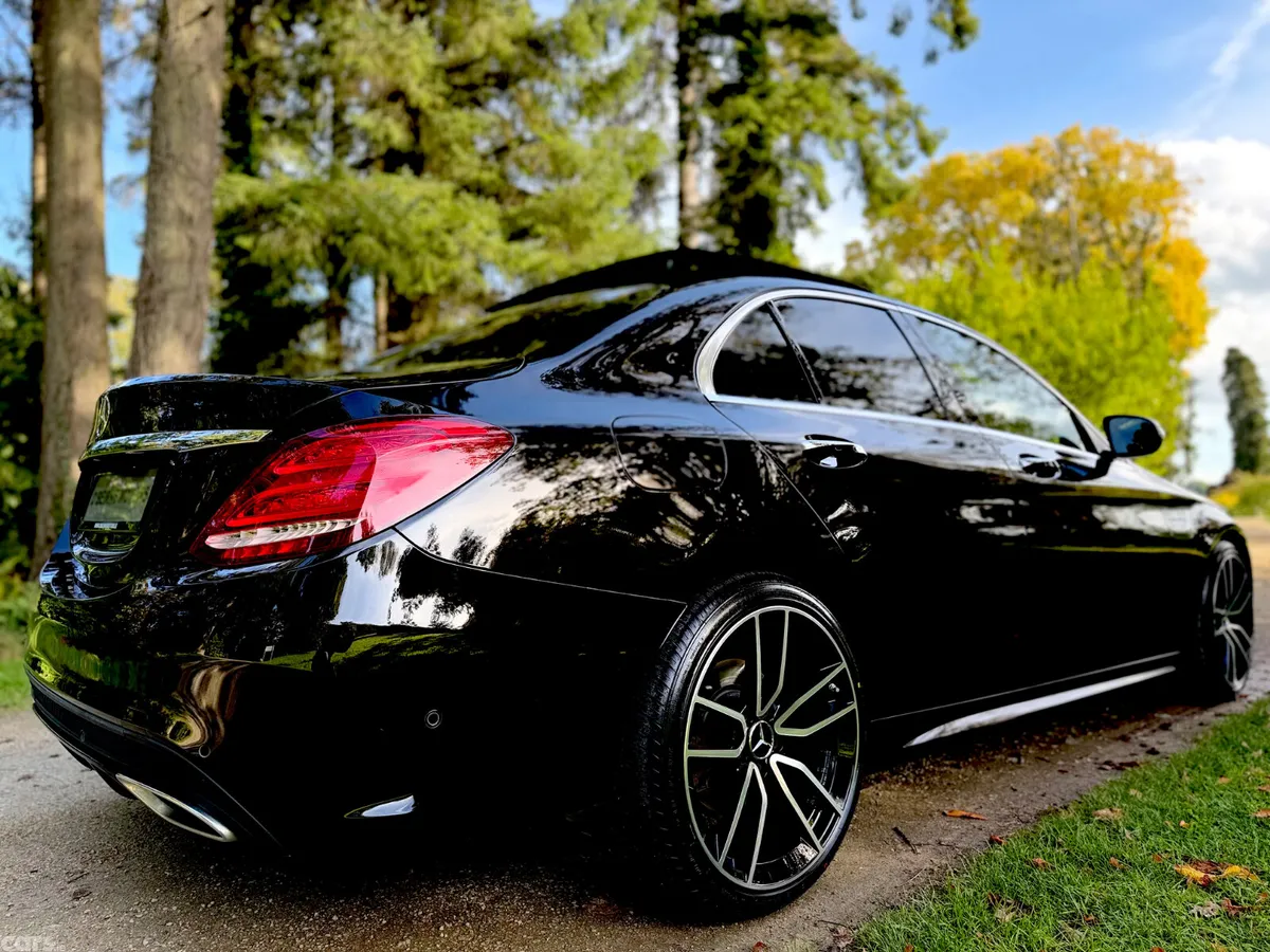 Mercedes-Benz C-Class Saloon, Diesel, 2017, Black