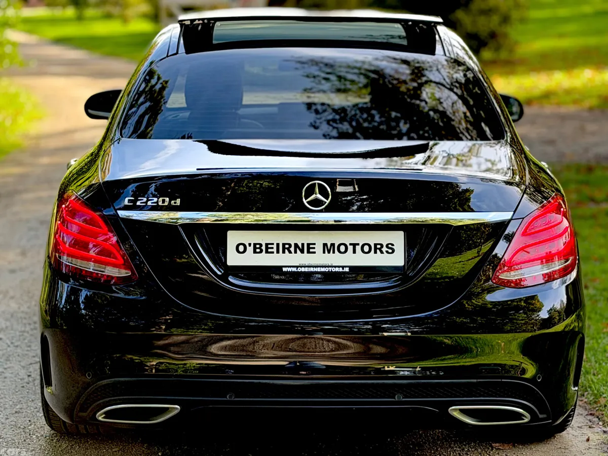 Mercedes-Benz C-Class Saloon, Diesel, 2017, Black