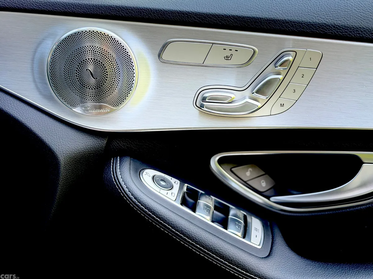 Mercedes-Benz C-Class Saloon, Diesel, 2017, Black