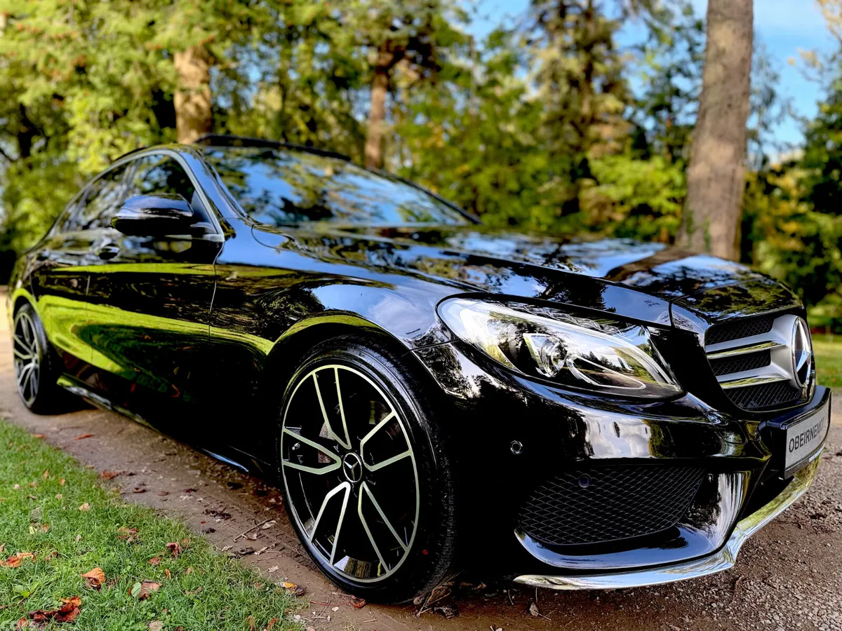 Mercedes-Benz C-Class Saloon, Diesel, 2017, Black