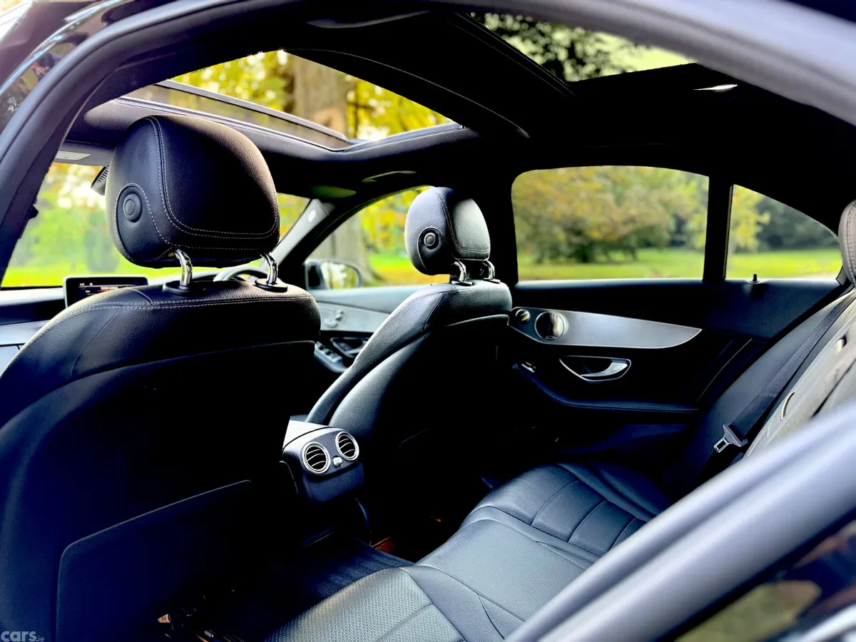 Mercedes-Benz C-Class Saloon, Diesel, 2017, Black