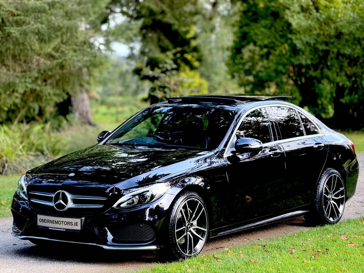 Mercedes-Benz C-Class Saloon, Diesel, 2017, Black