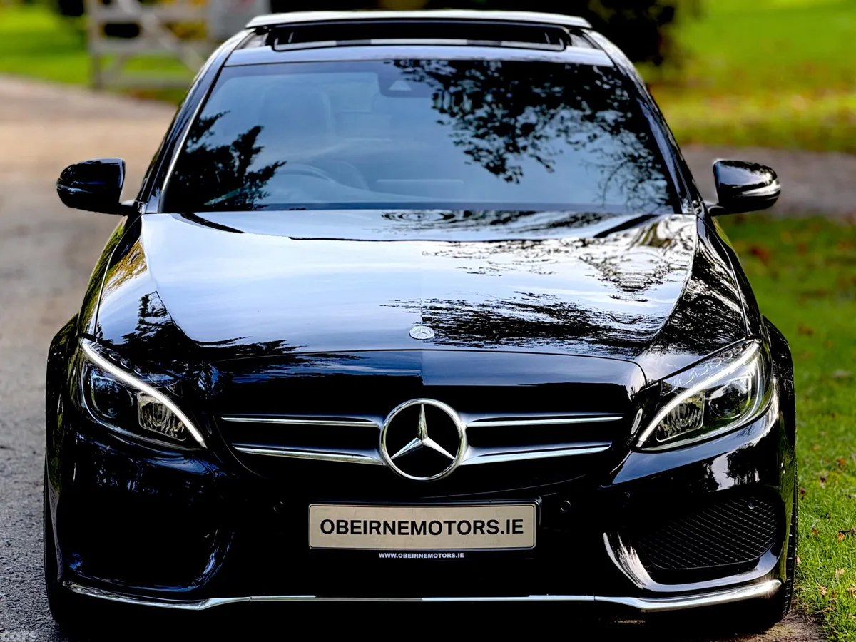 Mercedes-Benz C-Class Saloon, Diesel, 2017, Black