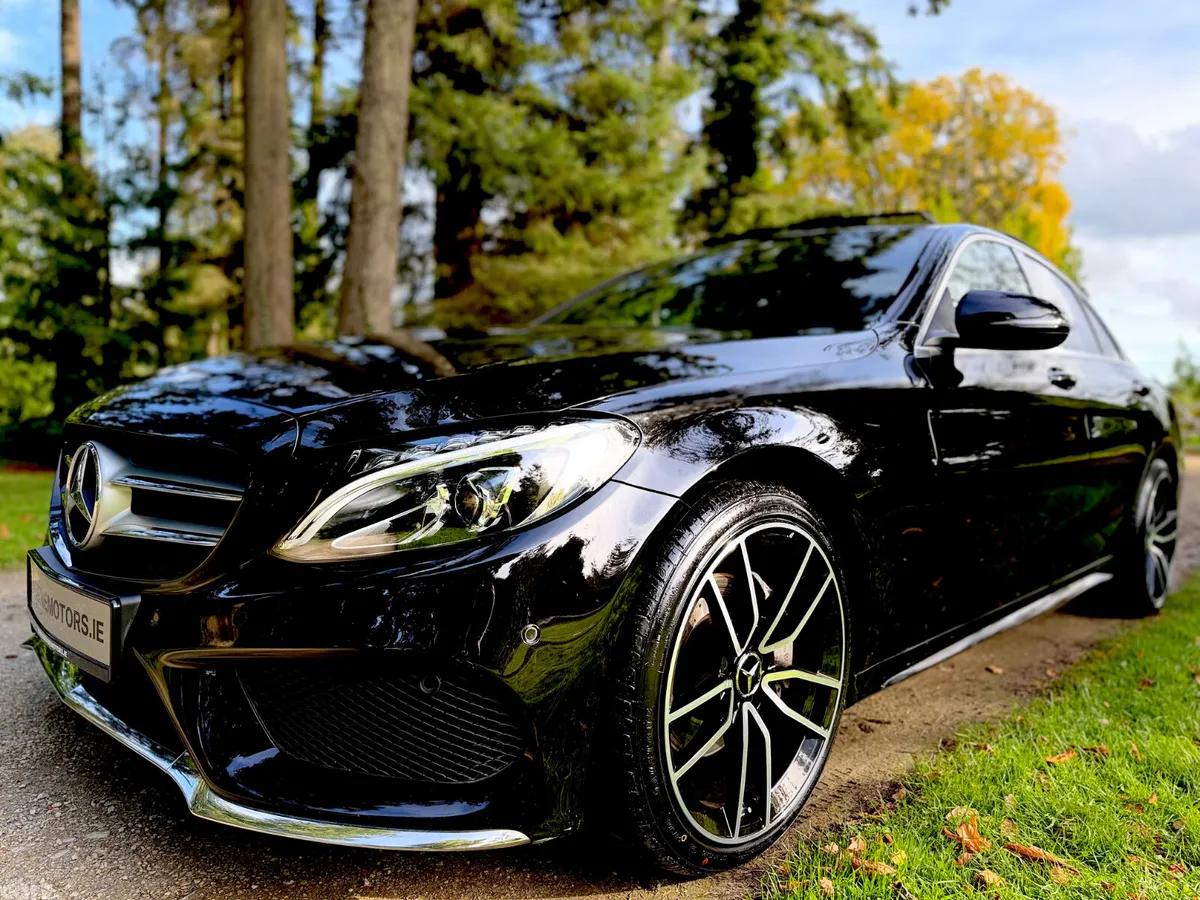 Mercedes-Benz C-Class Saloon, Diesel, 2017, Black