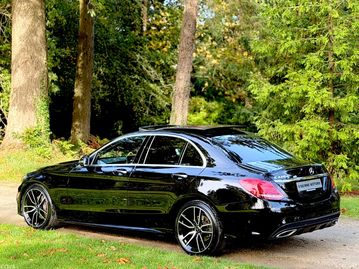 Mercedes-Benz C-Class Saloon, Diesel, 2017, Black