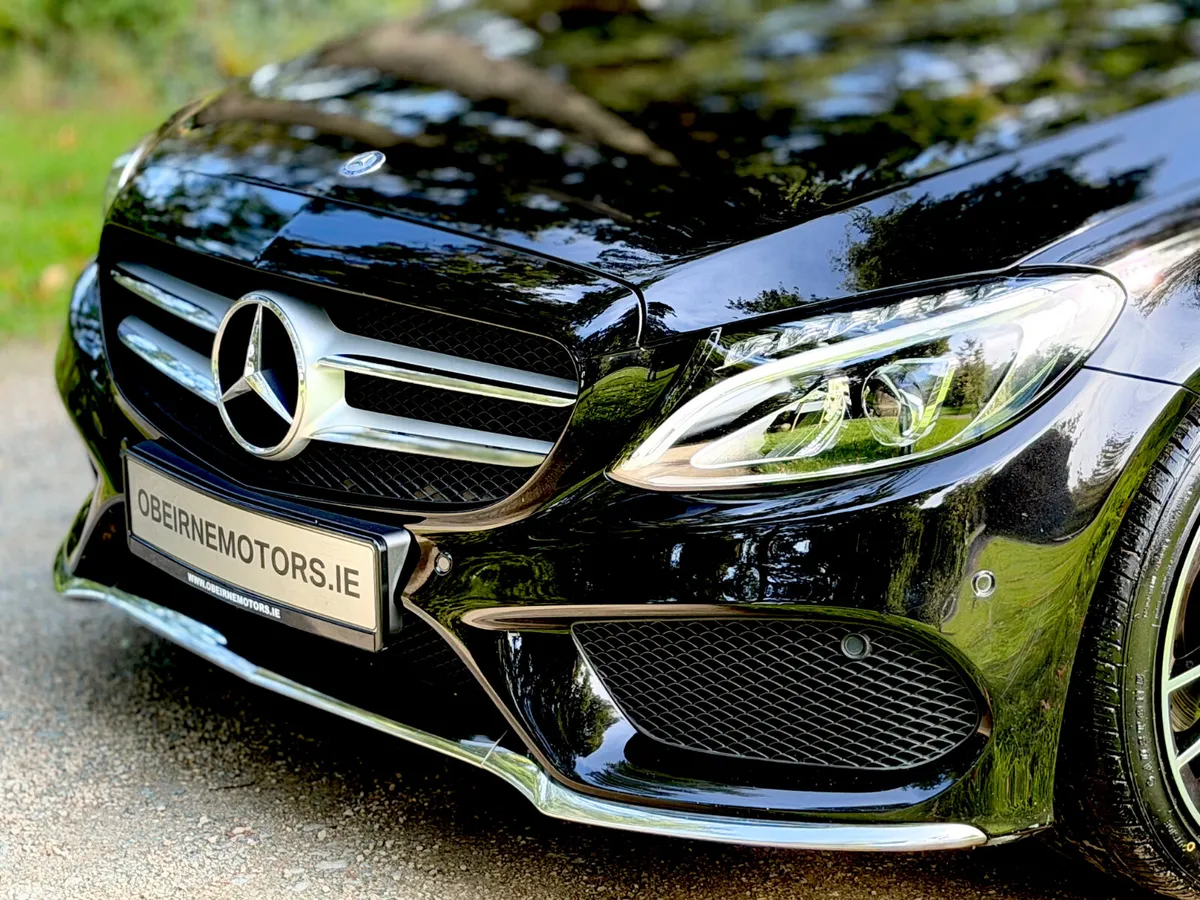 Mercedes-Benz C-Class Saloon, Diesel, 2017, Black