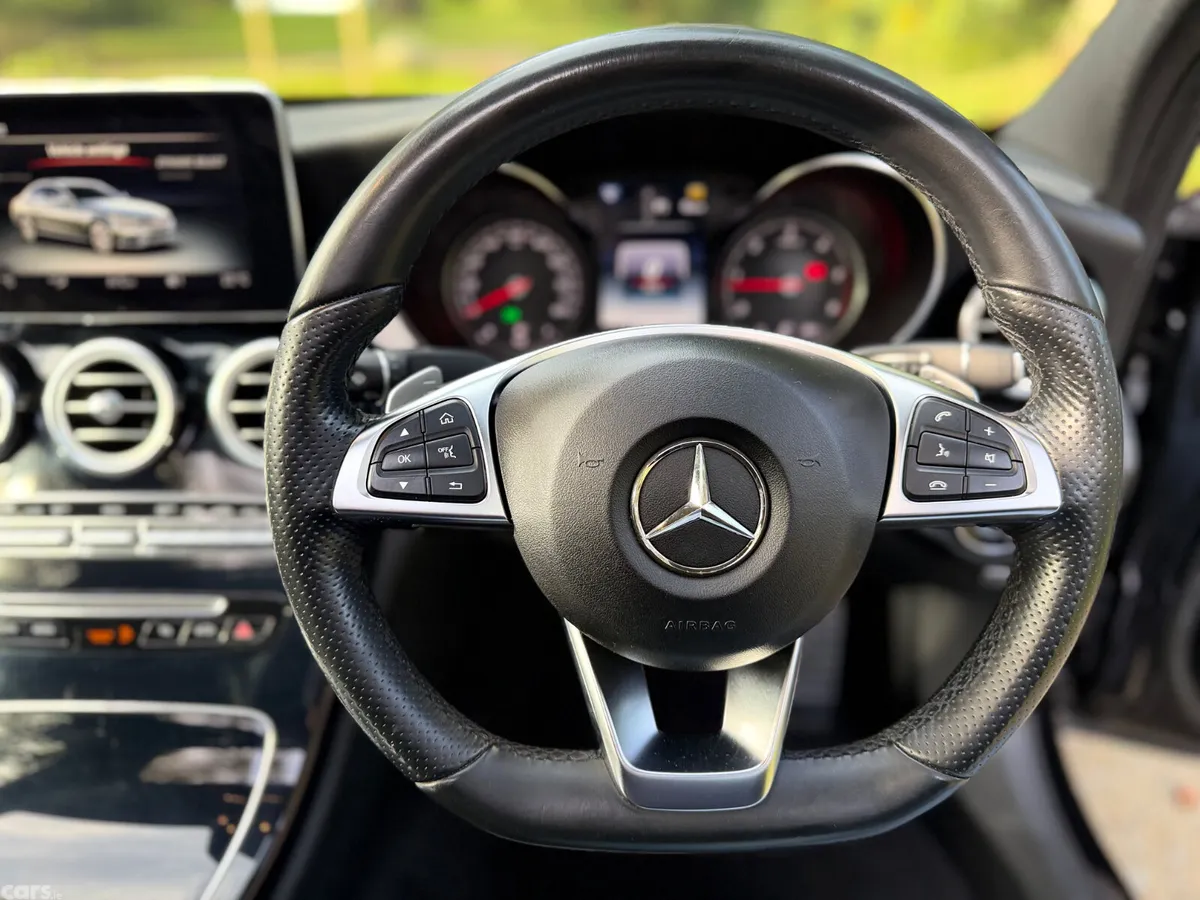 Mercedes-Benz C-Class Saloon, Diesel, 2017, Black