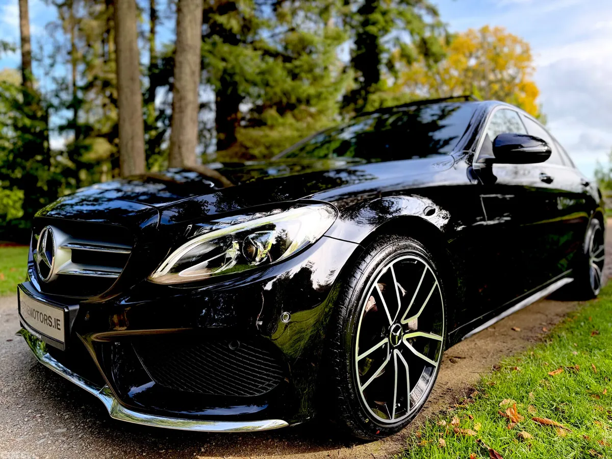 Mercedes-Benz C-Class Saloon, Diesel, 2017, Black