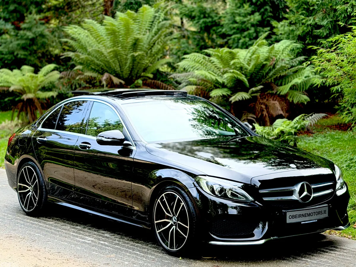 Mercedes-Benz C-Class Saloon, Diesel, 2017, Black