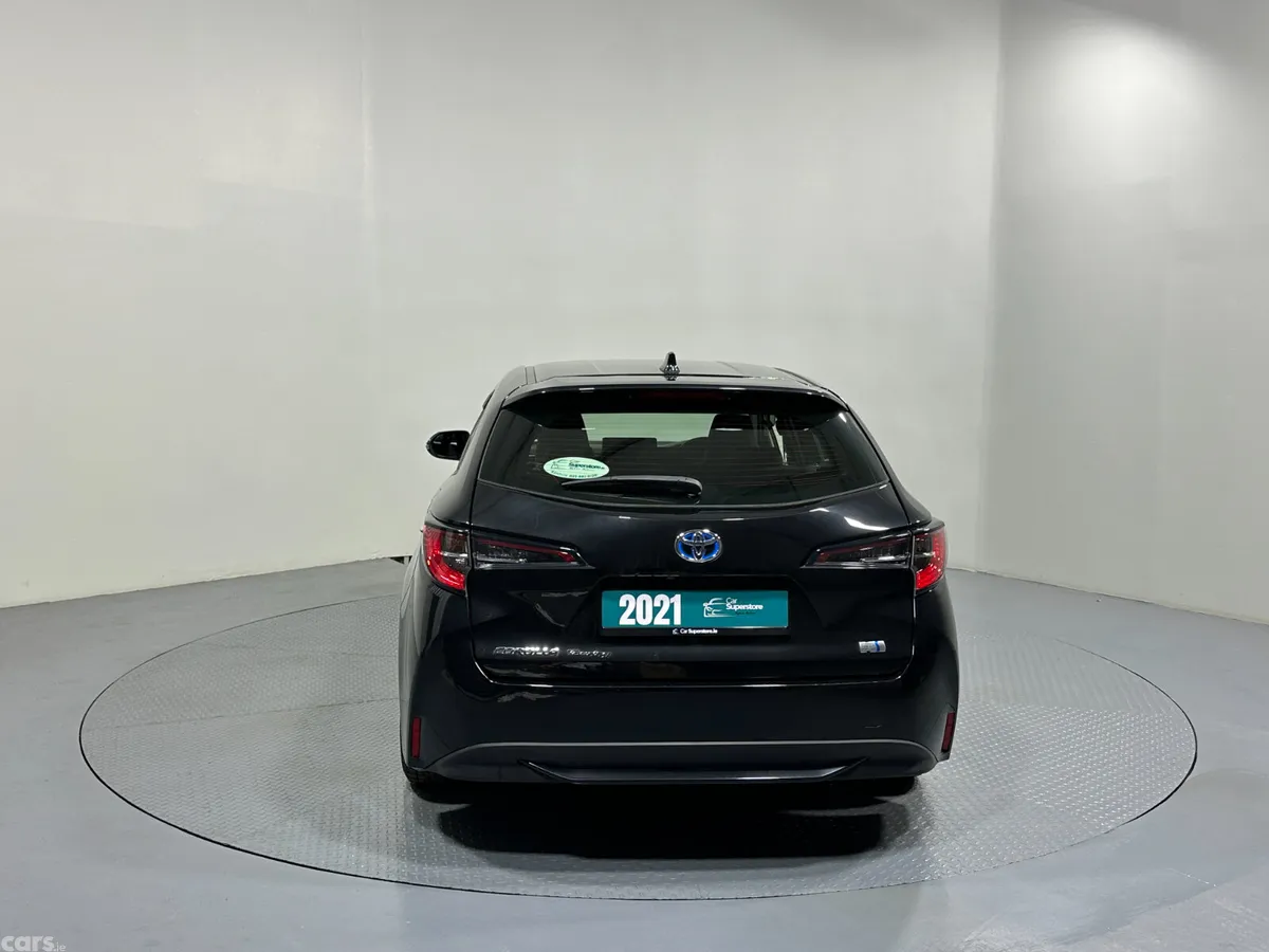 Toyota Corolla Estate, Petrol Hybrid, 2021, Black