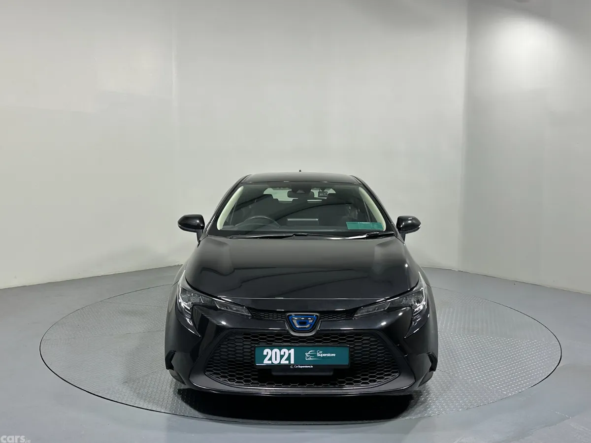 Toyota Corolla Estate, Petrol Hybrid, 2021, Black