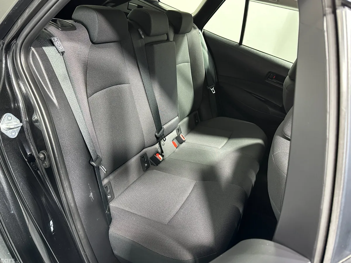 Toyota Corolla Estate, Petrol Hybrid, 2021, Black